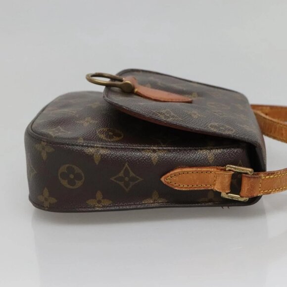 LOUIS VUITTON Monogram Saint Cloud MM Shoulder Bag M51243 LV Auth BA5062 - Picture 4 of 16